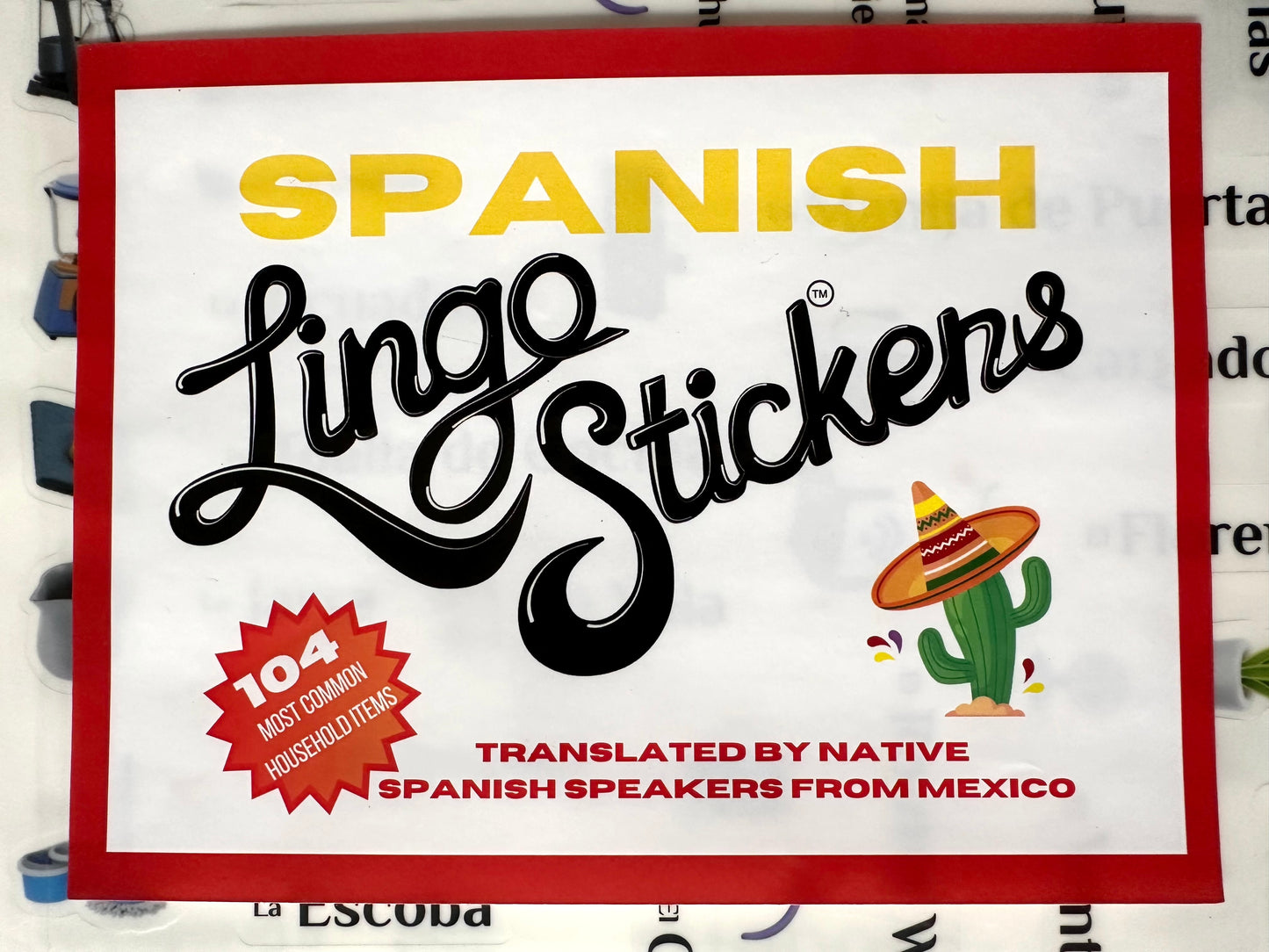 Spanish Lingo Stickers