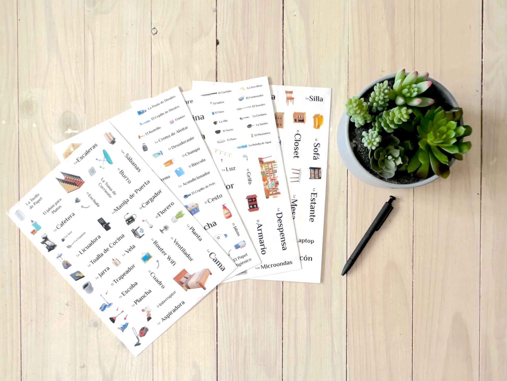 labels and images come in different sizes based on the size of the object to label and if the object is likely tol be viewed up-close or at a distance.