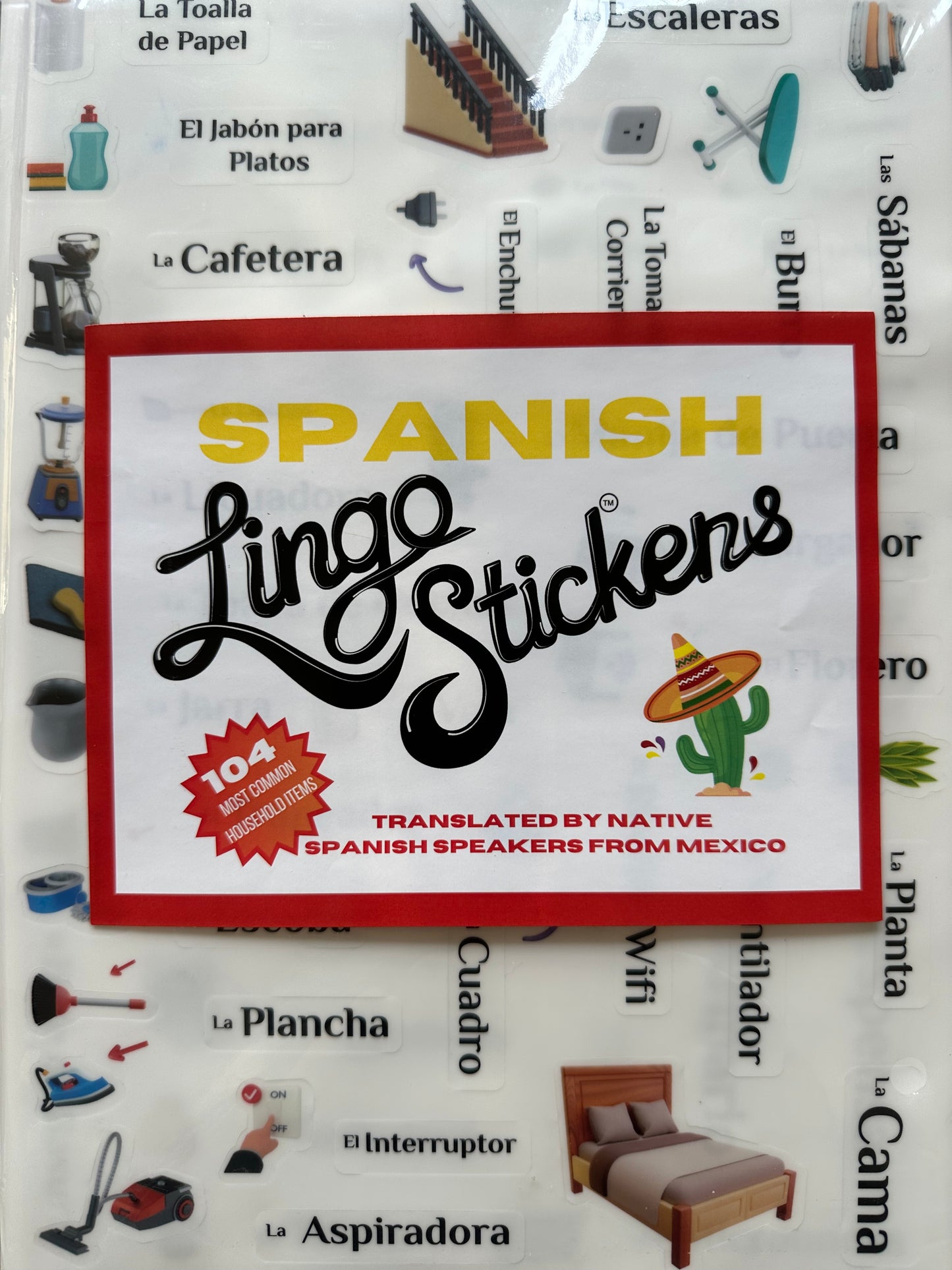 Spanish LingoStickers